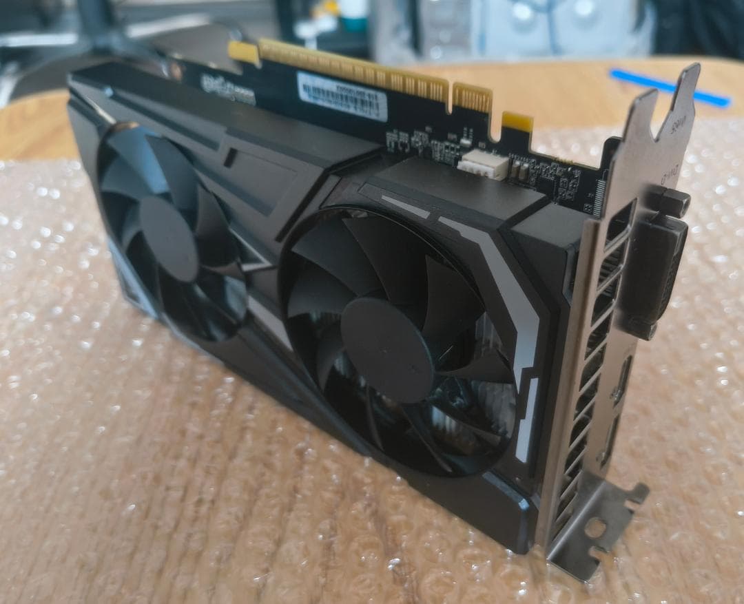 玄人志向/Geforce/GTX1650/GDDR5/4GB