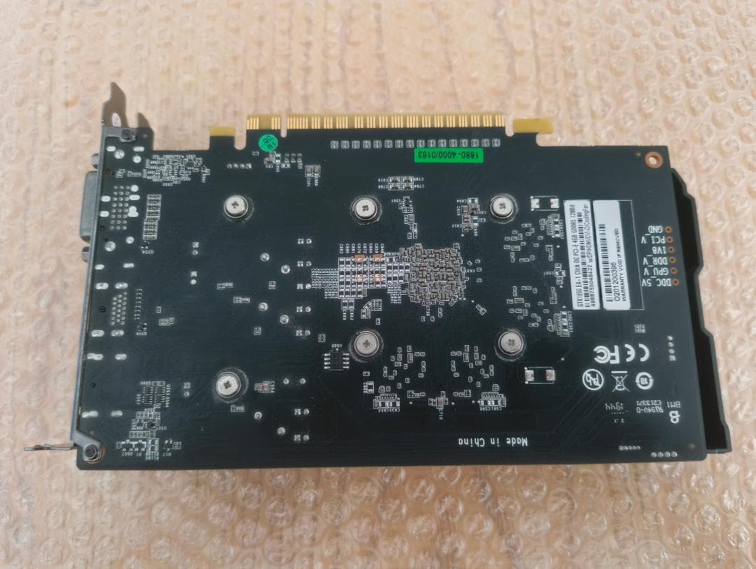 玄人志向/Geforce/GTX1650/GDDR5/4GB