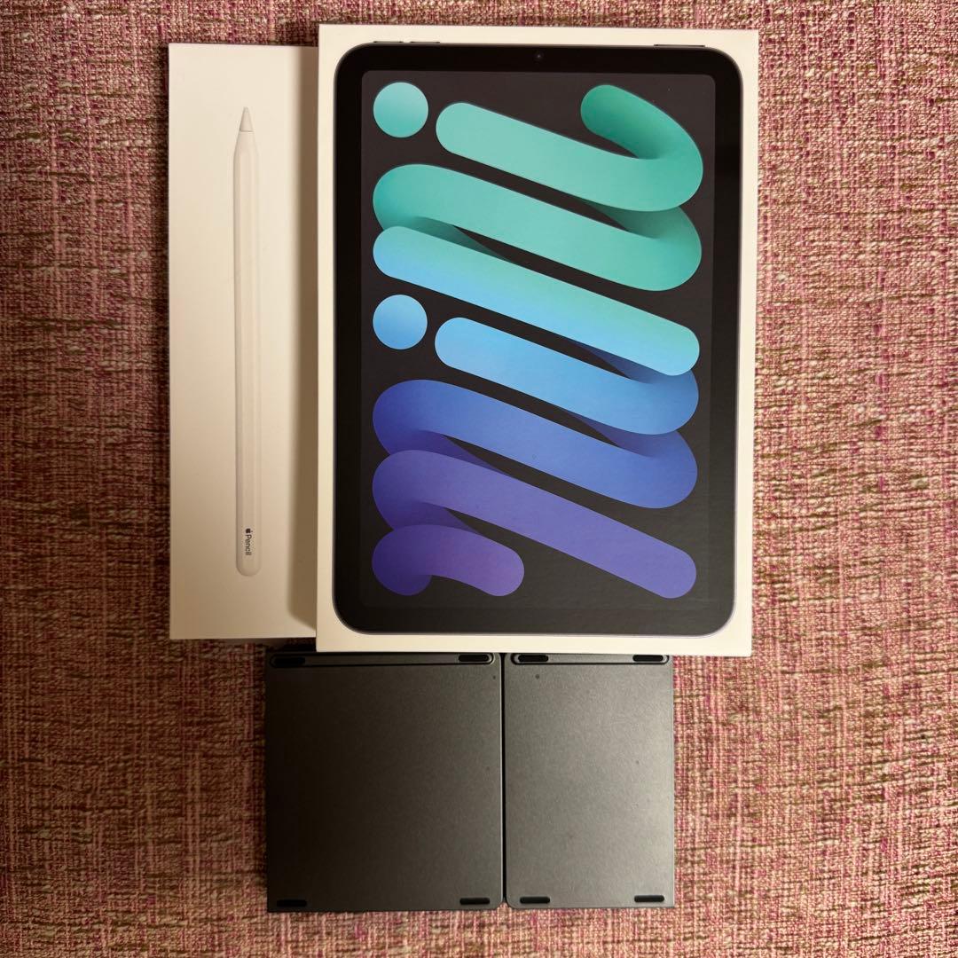 【花さん専用】iPad mini（第6世代）Apple Pencil キーボード