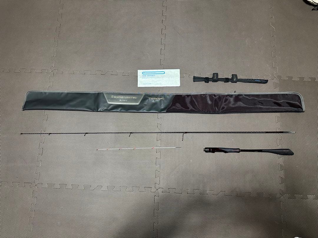 シマノ　セフィアリミテッド　ティップエギングS610ML