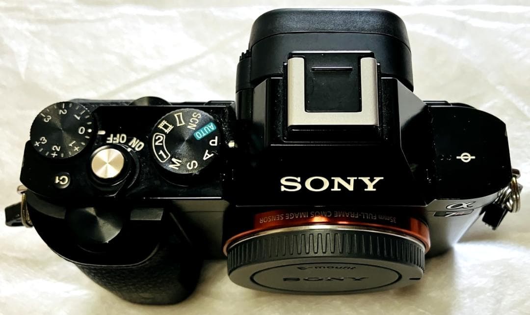 SONY α7R 本体 + ボディーキャップ + バッテリー + 充電器 セット
