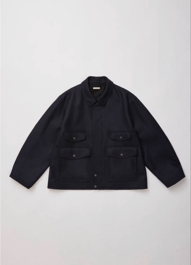 ジャケット・アウター ULTERIOR SUPER MELTON SHORT HUNTING JKT