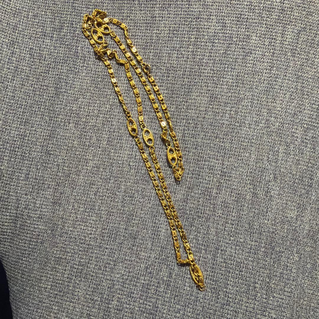 セリーヌ Celine ネックレス ゴールド ペンダント ジュエリー