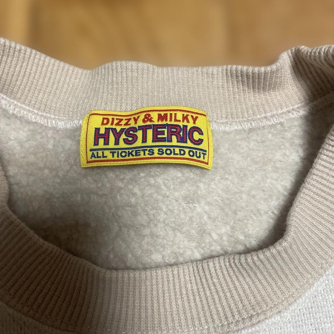 ヒステリックグラマー　red eye セーター　フリーサイズ