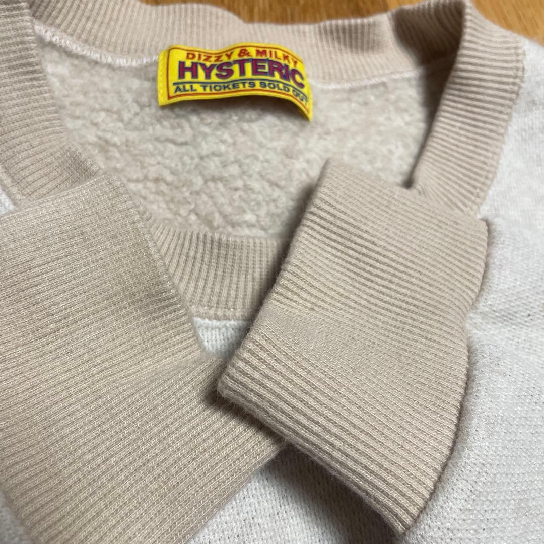 ヒステリックグラマー　red eye セーター　フリーサイズ