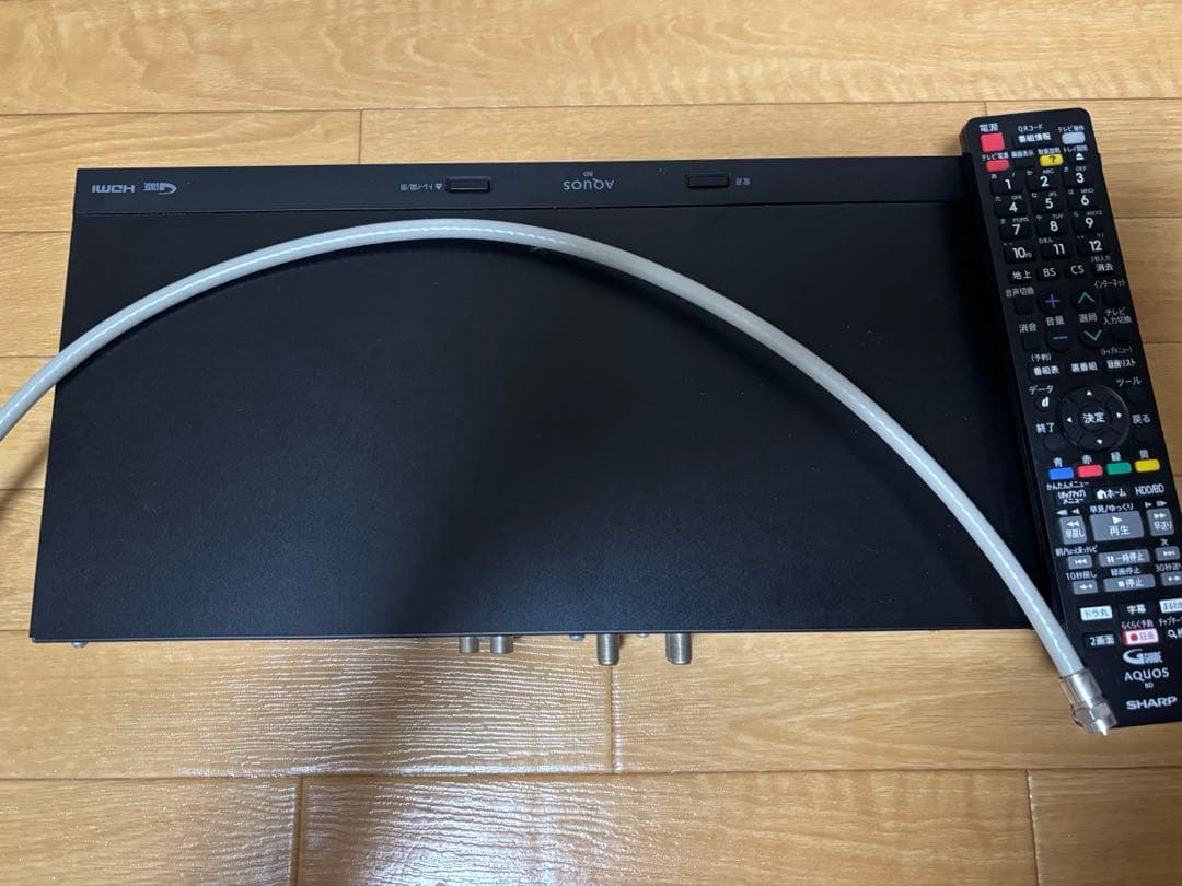 AQUOS ブルーレイレコーダー BD-NW520
