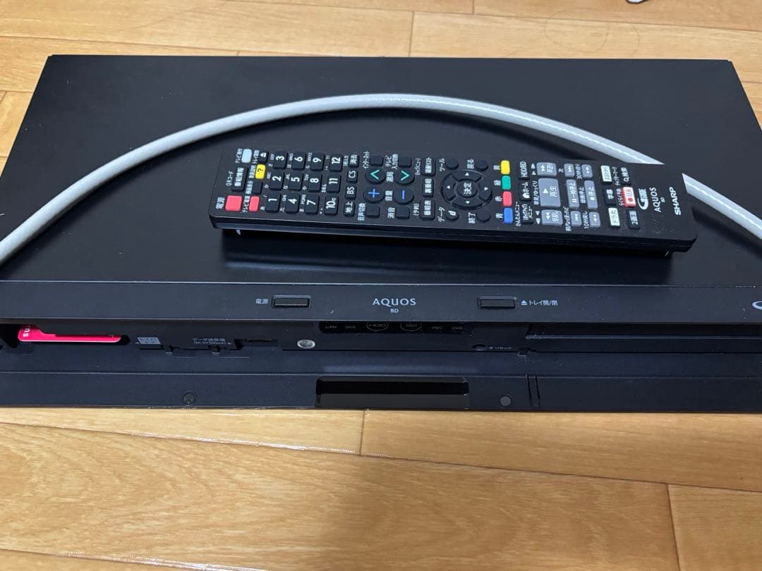 AQUOS ブルーレイレコーダー BD-NW520