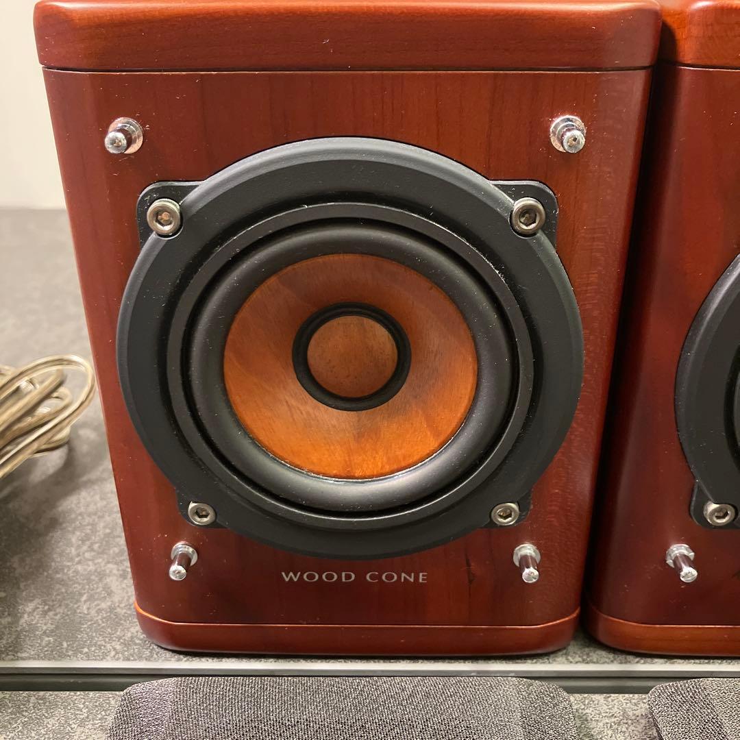 Victor ビクター ウッドコーンスピーカー SP-EXA1