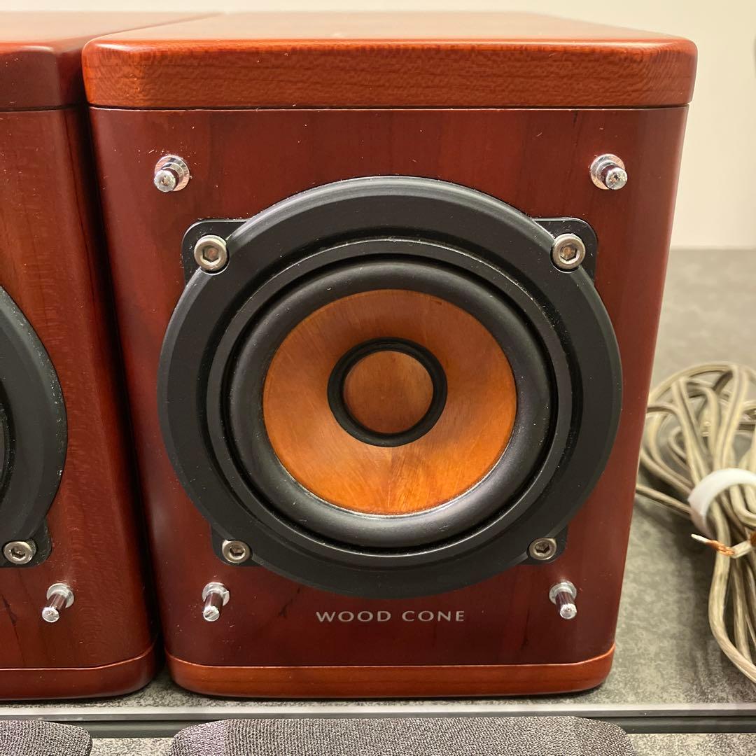 Victor ビクター ウッドコーンスピーカー SP-EXA1