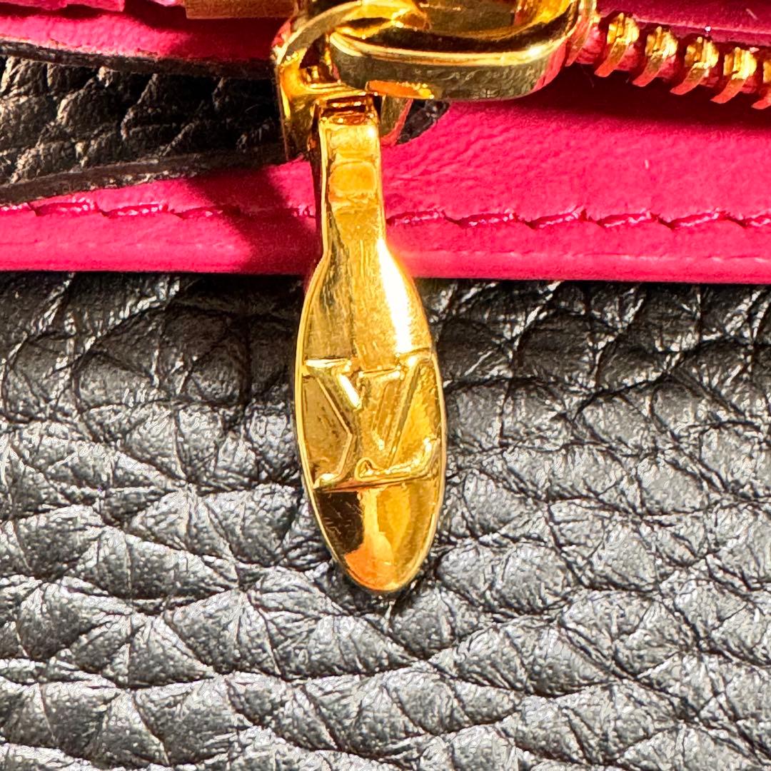 美品　ルイ・ヴィトントリヨンポルトフォイユカプシーヌ長財布　ブランド