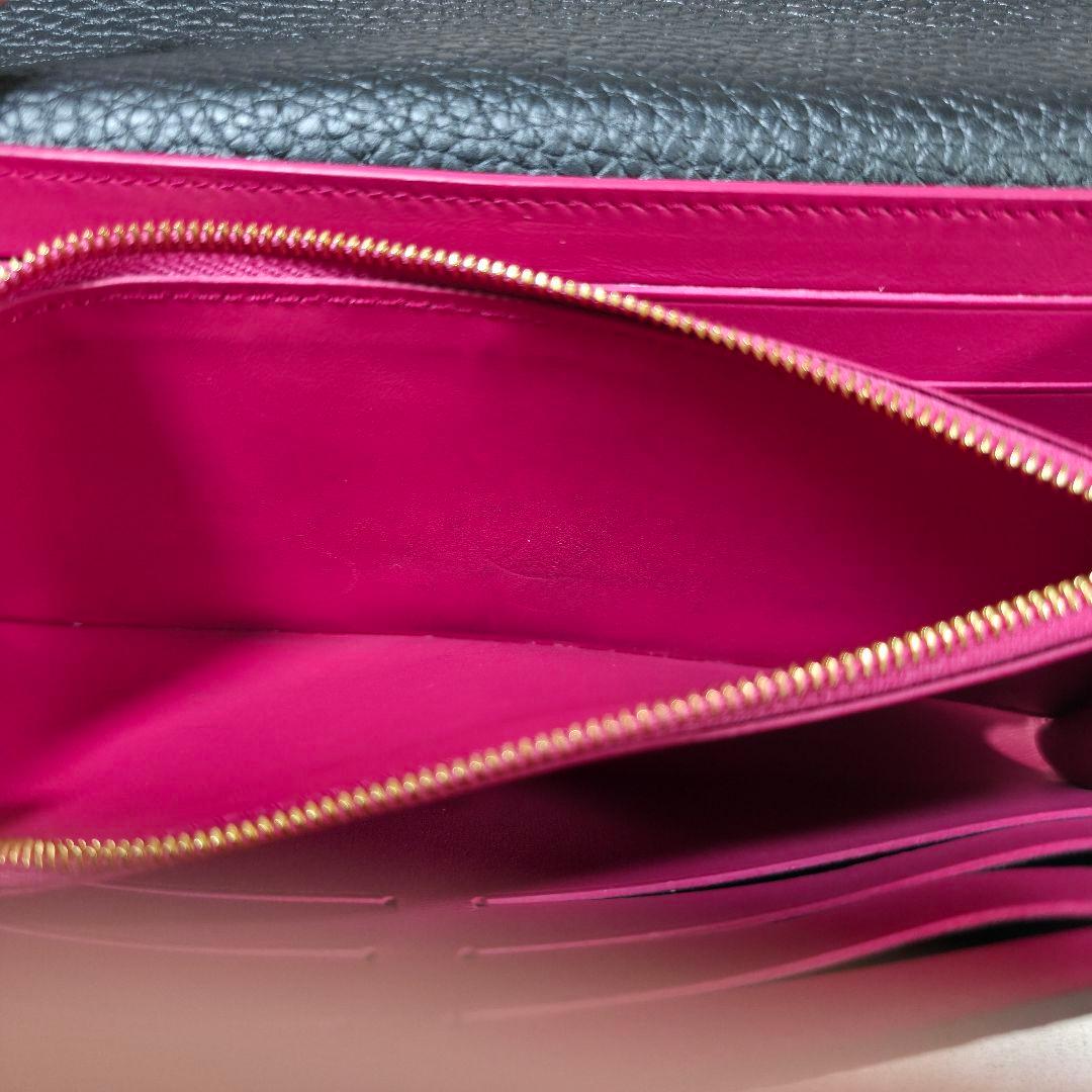 美品　ルイ・ヴィトントリヨンポルトフォイユカプシーヌ長財布　ブランド