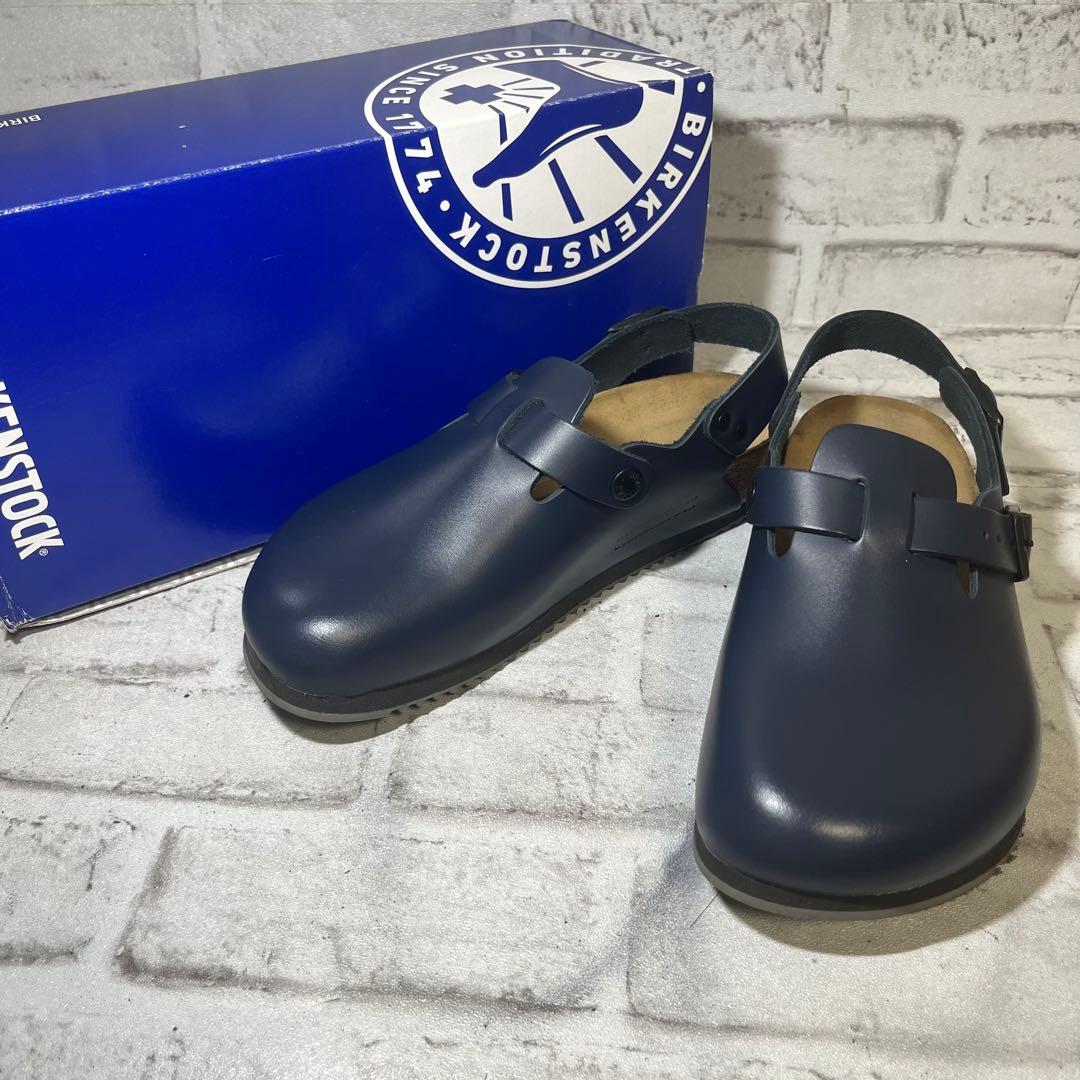 【極美品】ビルケンシュトック　トキオ スーパーグリップ ネイビー 23