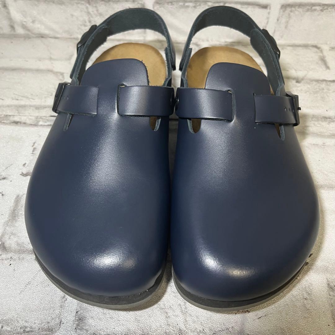 【極美品】ビルケンシュトック　トキオ スーパーグリップ ネイビー 23