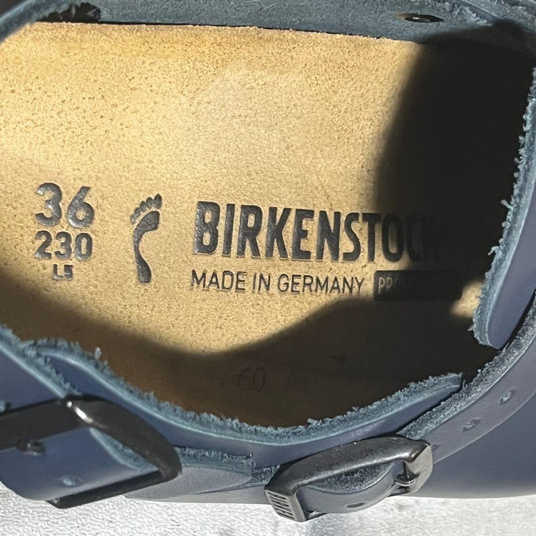 【極美品】ビルケンシュトック　トキオ スーパーグリップ ネイビー 23