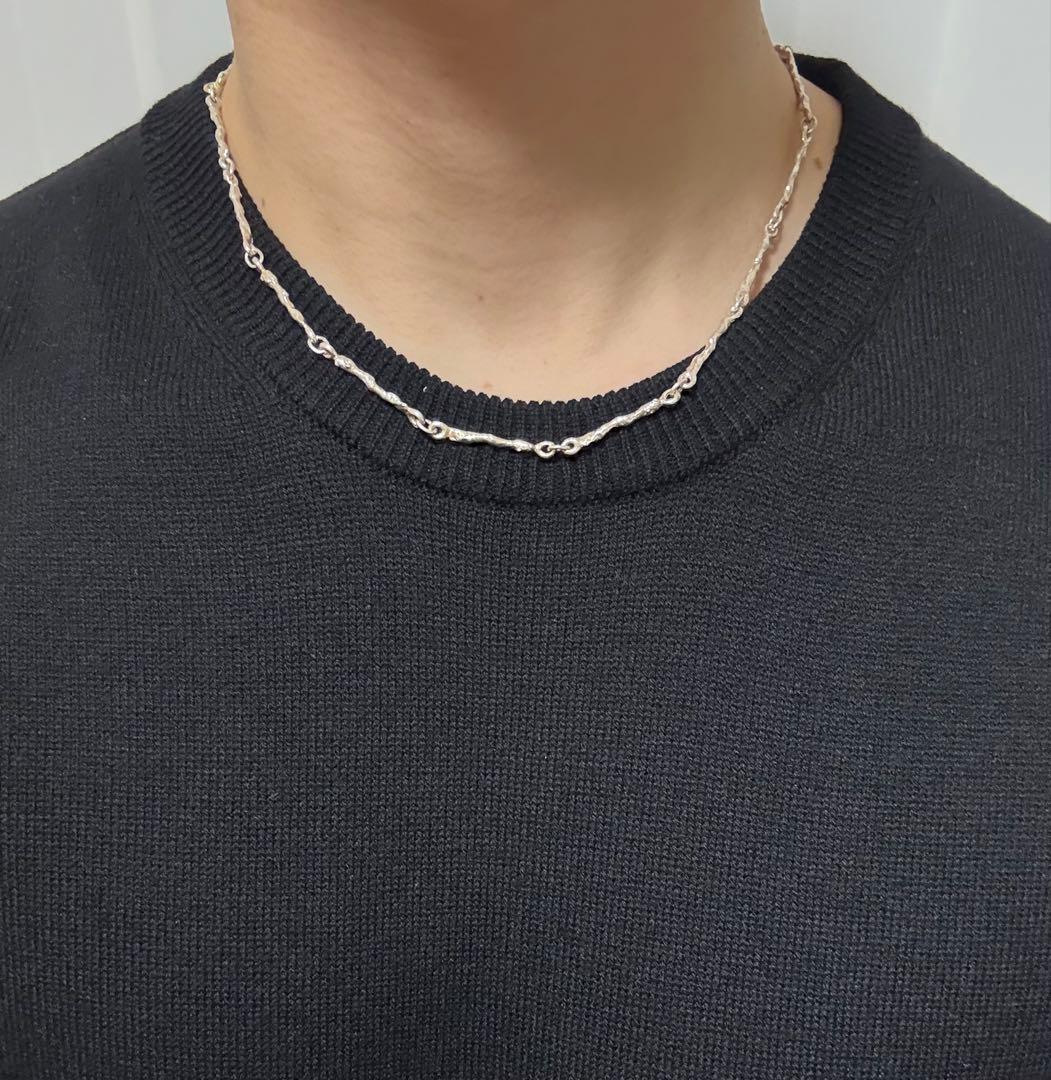 GAGAN drip nc single ネックレス