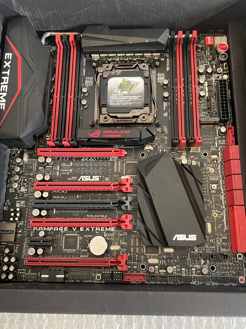ASUS RAMPAGE V EXTREME マザーボード