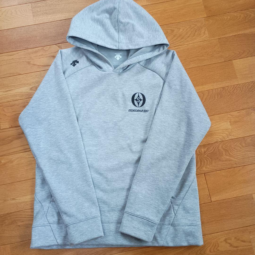 DESCENTE　OGASAKA　スウェット上下　M