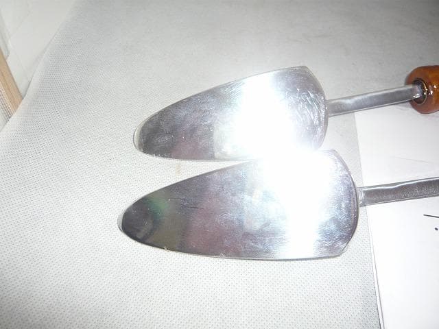 タキイ和裁電化鏝(すみれ和裁教室)　和裁こて　和裁コテ　鏝２本付