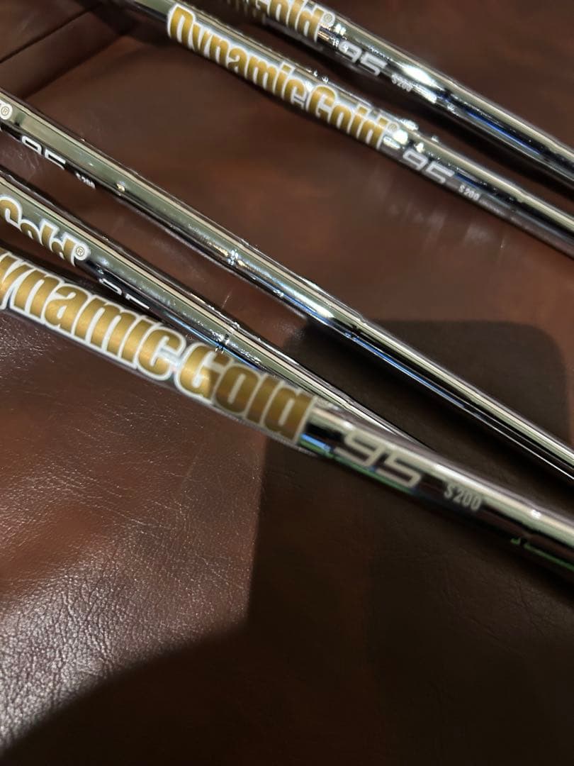 COBRA FOGED TEC Xブラックアイアン　DG95