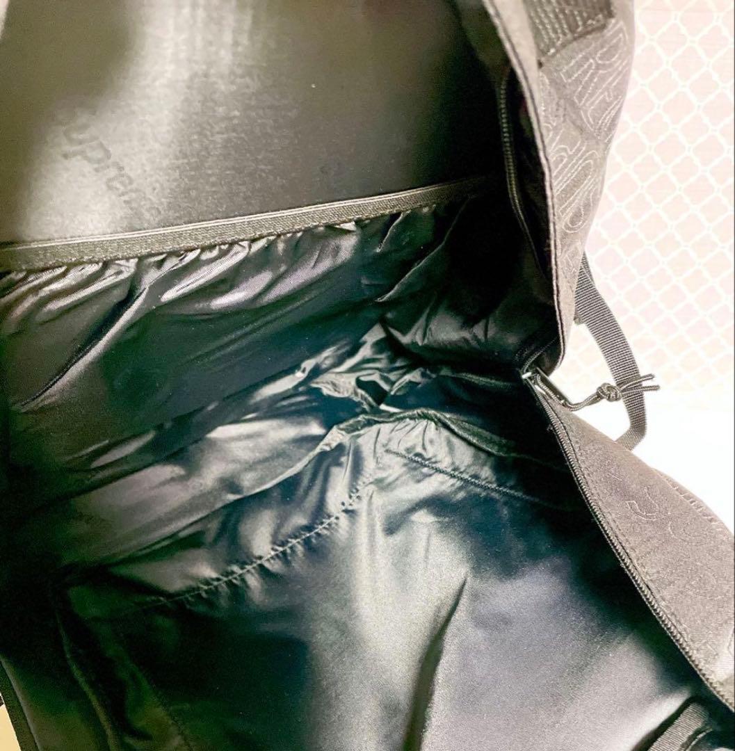 【新品✨️大人気】supreme シュプリーム バックパック リュック ブラック