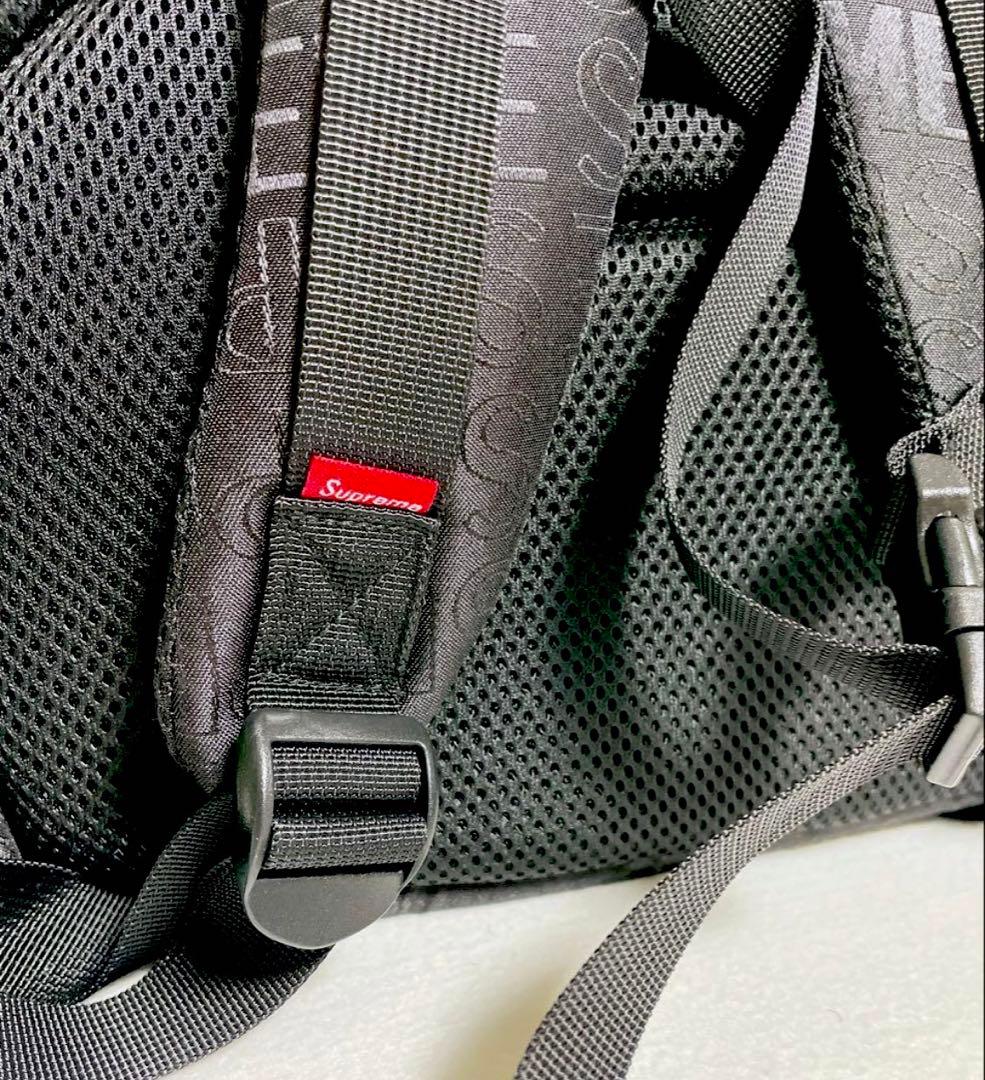 【新品✨️大人気】supreme シュプリーム バックパック リュック ブラック