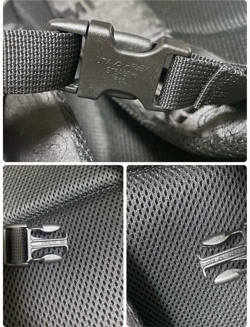 【新品✨️大人気】supreme シュプリーム バックパック リュック ブラック