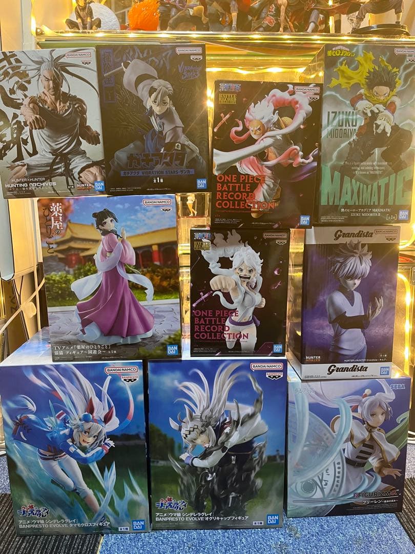 お買い得⭐︎未開封フィギュアまとめ売り！10