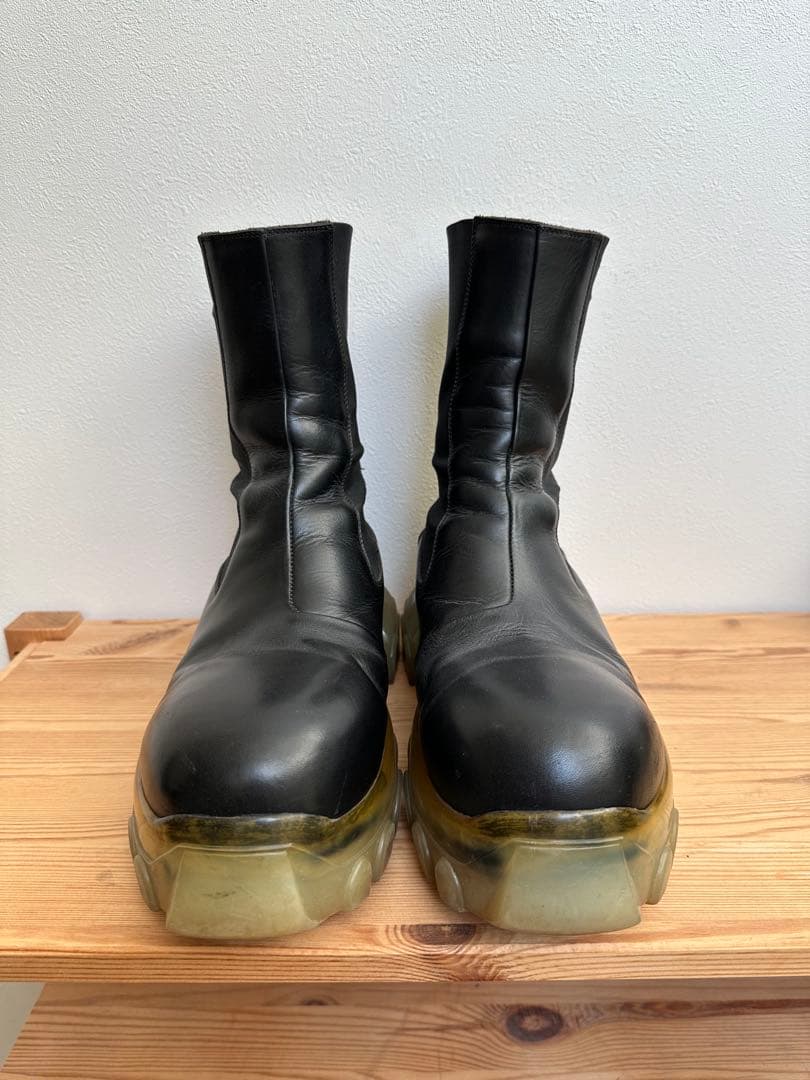 バルマン　rick owens ブーツ　ビートル　ボゾ　トラクター　42