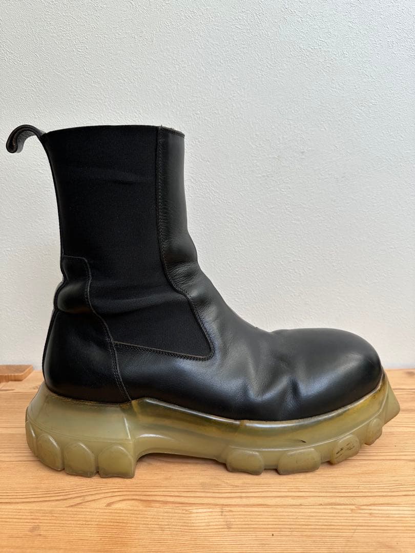 バルマン　rick owens ブーツ　ビートル　ボゾ　トラクター　42