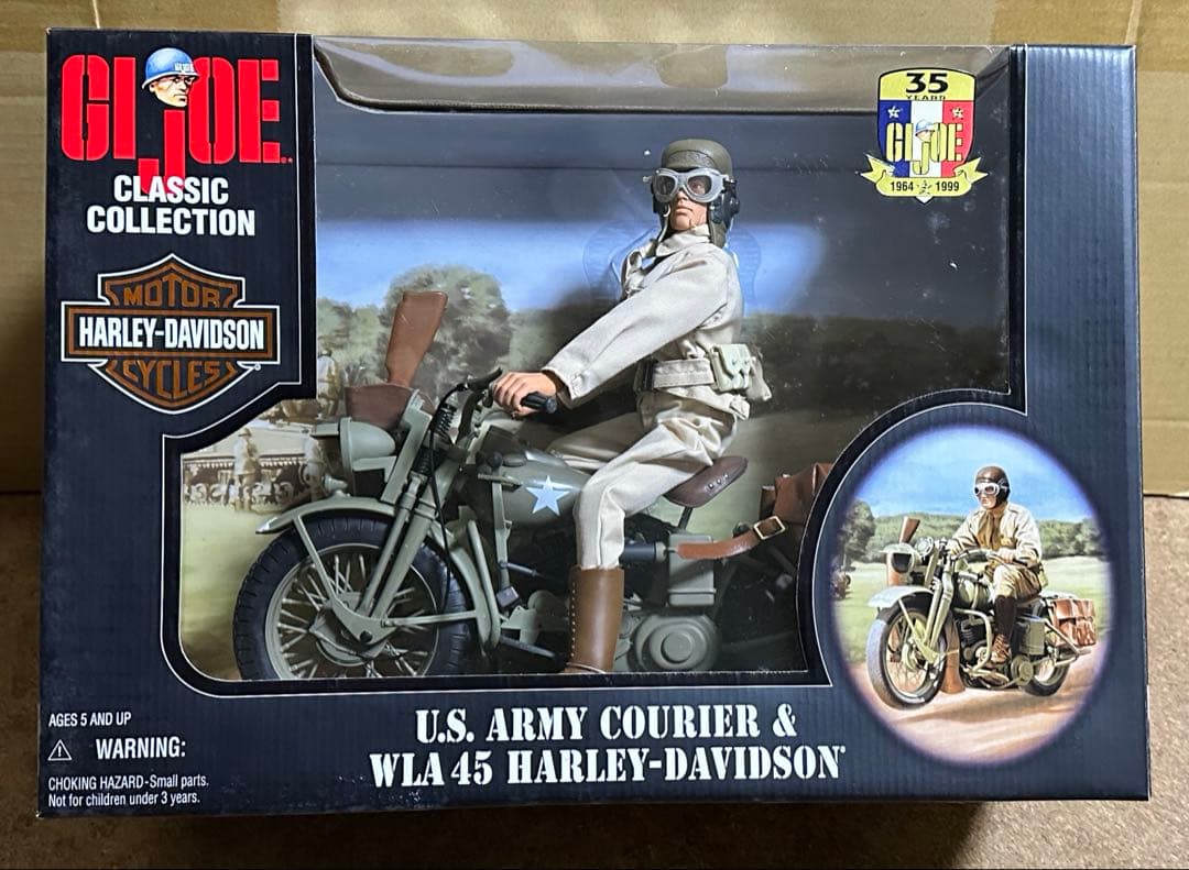GIジョー　35周年記念　ハーレーダビッドソン　コラボ　新品未開封