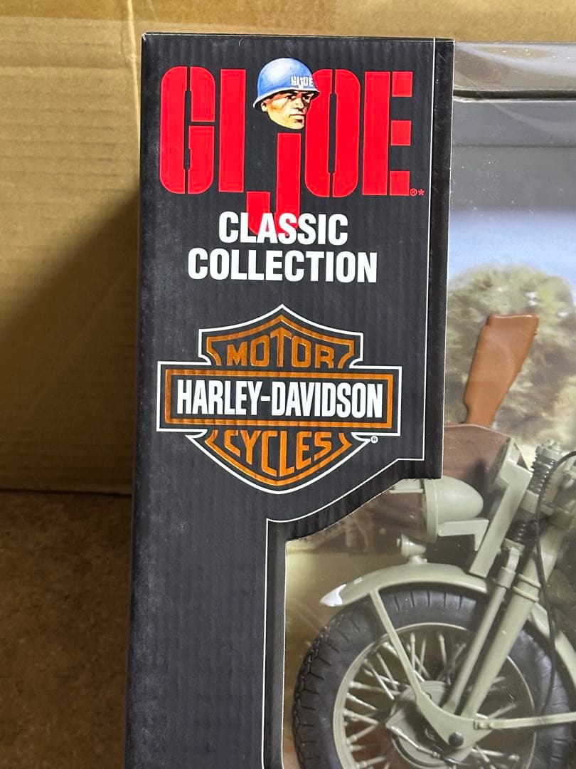GIジョー　35周年記念　ハーレーダビッドソン　コラボ　新品未開封
