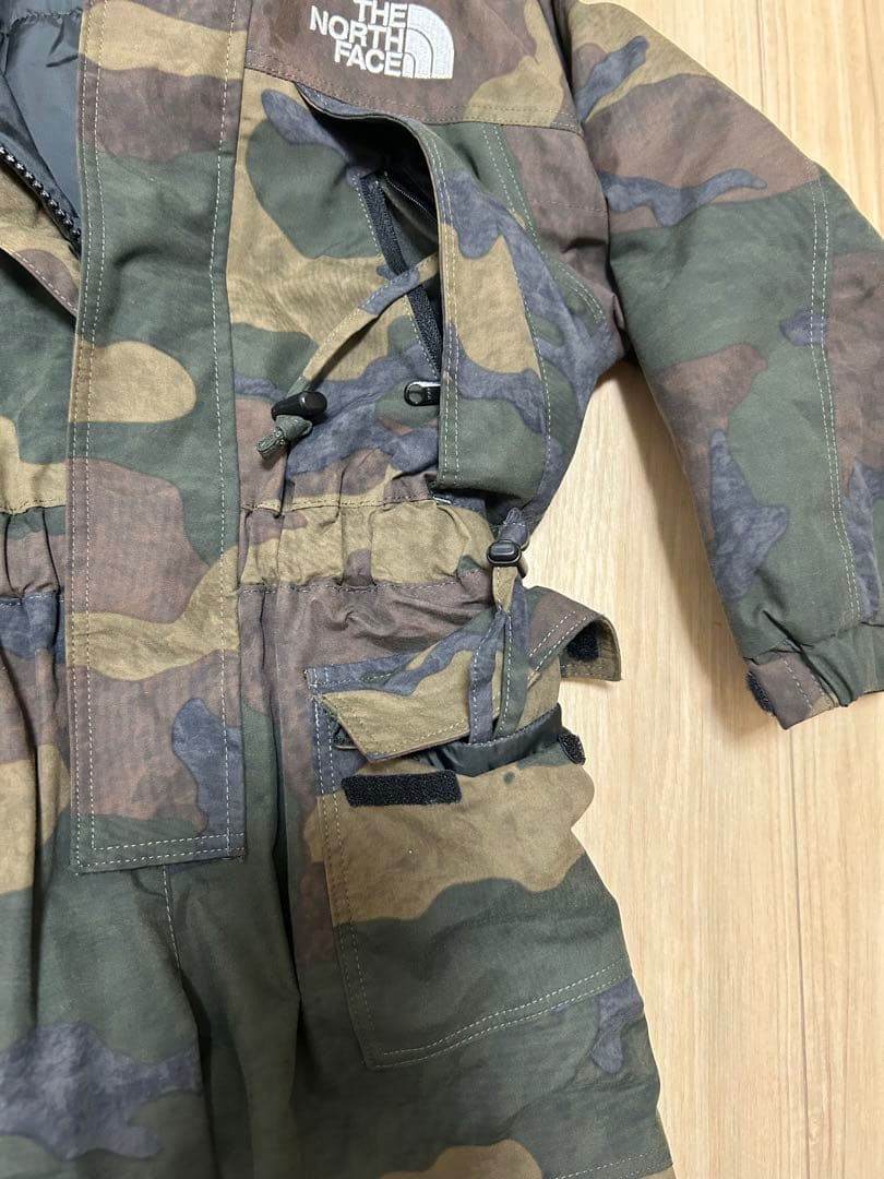 THE NORTH FACE キッズスノーワンピース