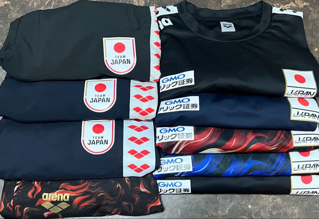 【✨️最新✨️】(非売品) 水泳 競泳 日本代表 支給品 セット