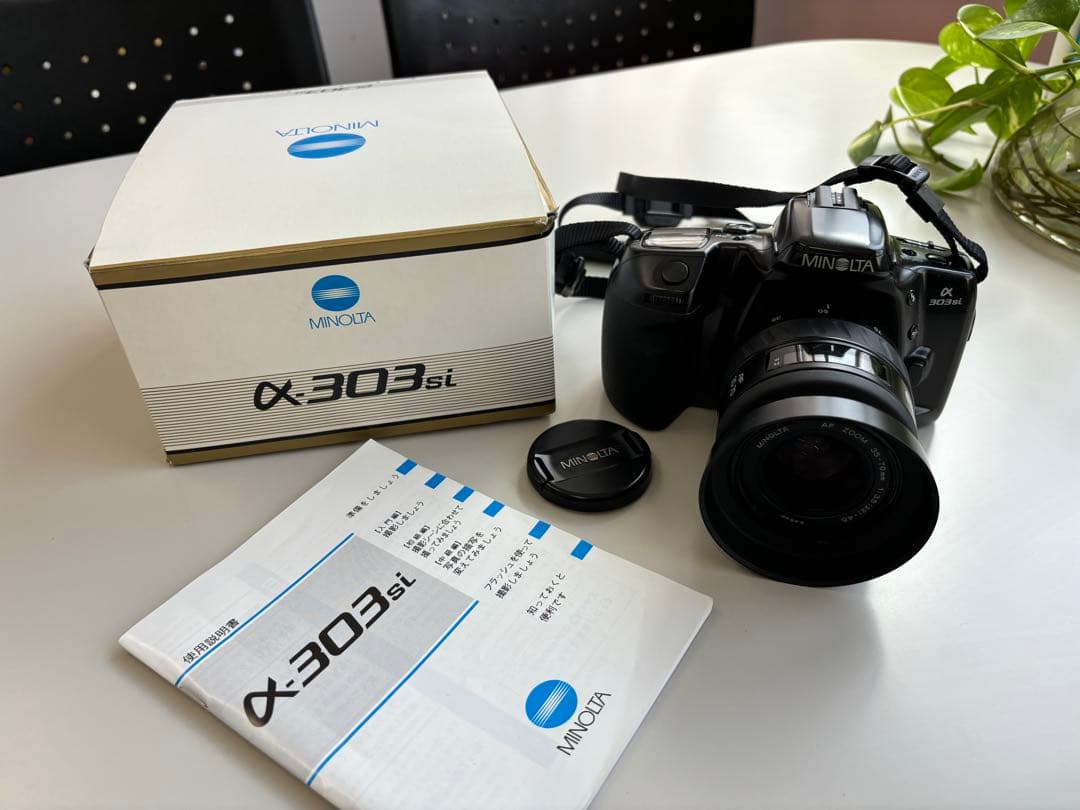 作動良好 ミノルタ フィルムカメラ 2台セット