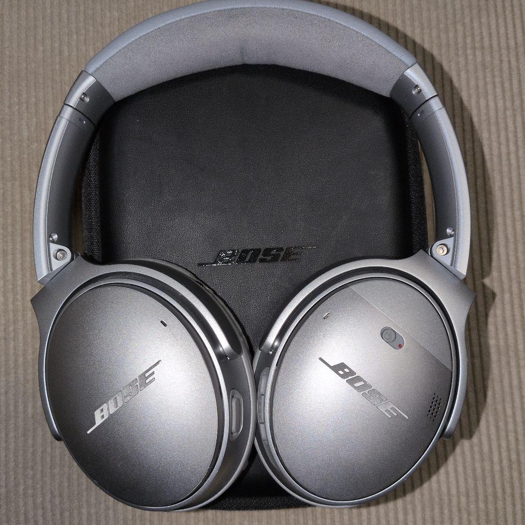 Bose QuietComfort 35 Ⅱ ワイヤレスヘッドフォン　シルバー