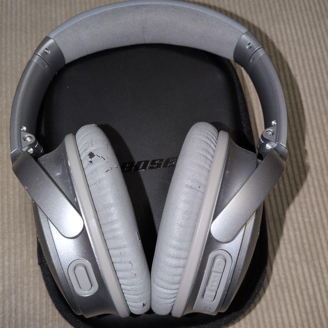 Bose QuietComfort 35 Ⅱ ワイヤレスヘッドフォン　シルバー