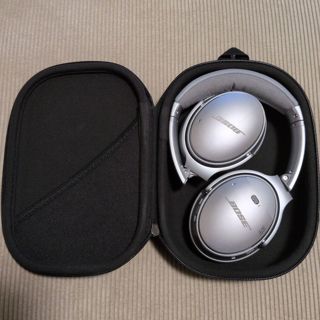 Bose QuietComfort 35 Ⅱ ワイヤレスヘッドフォン　シルバー