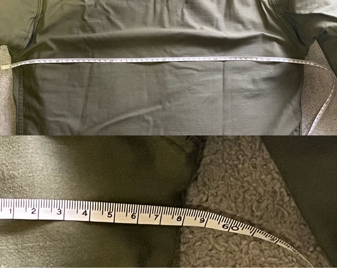 A-2 デッキジャケット　ステンシル入り　実物本物　ベルベルジン　遊歩道