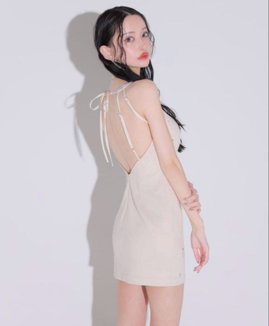 ROBE de FLEURS Glossy キャバドレス