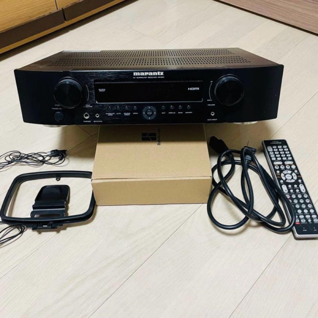 【当日発送可】MARANTZ マランツ /AVアンプ NR1501(黒)