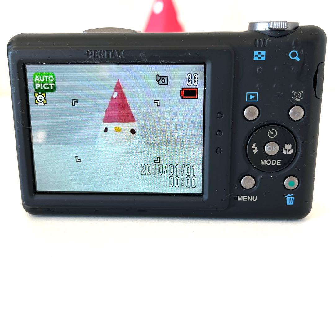 【多言語】　PENTAX Optio RZ10 デジカメ