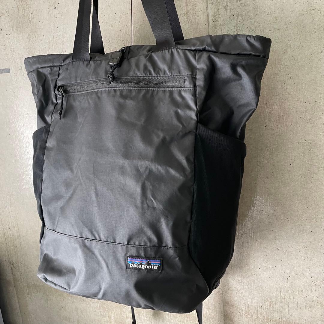 patagonia ウルトラライト ブラック ホール トート パック 27L