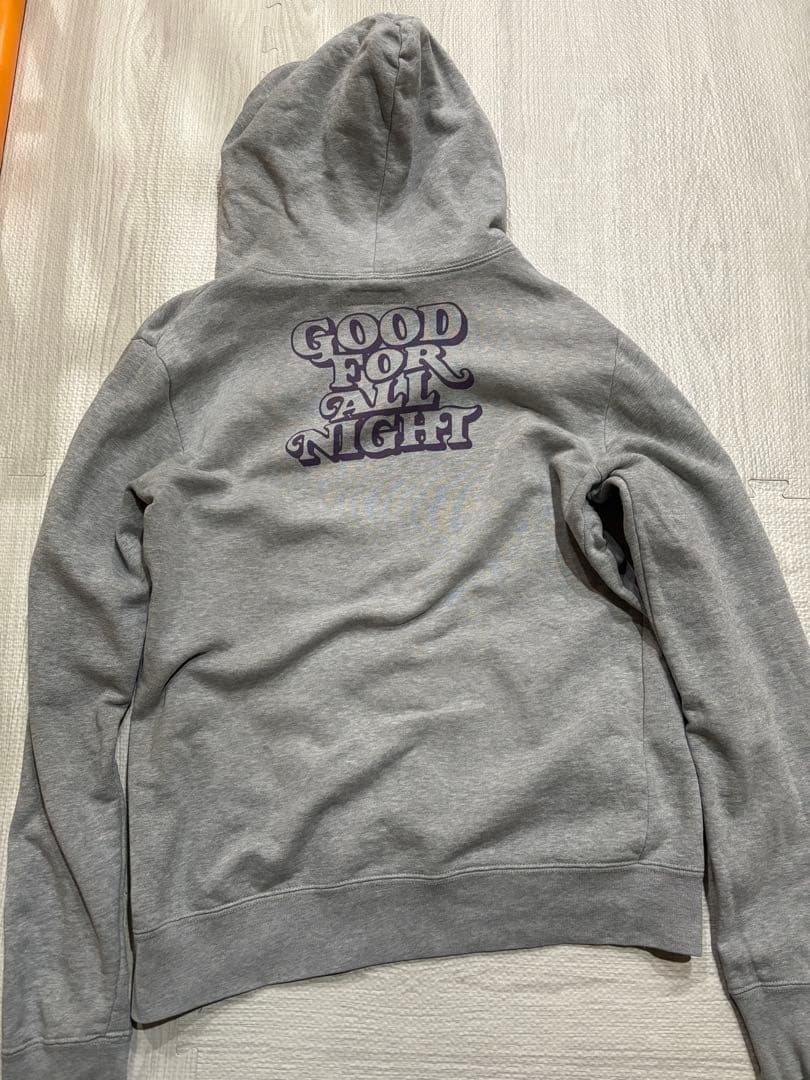 HYSTERIC GLAMOUR グレー フーディ