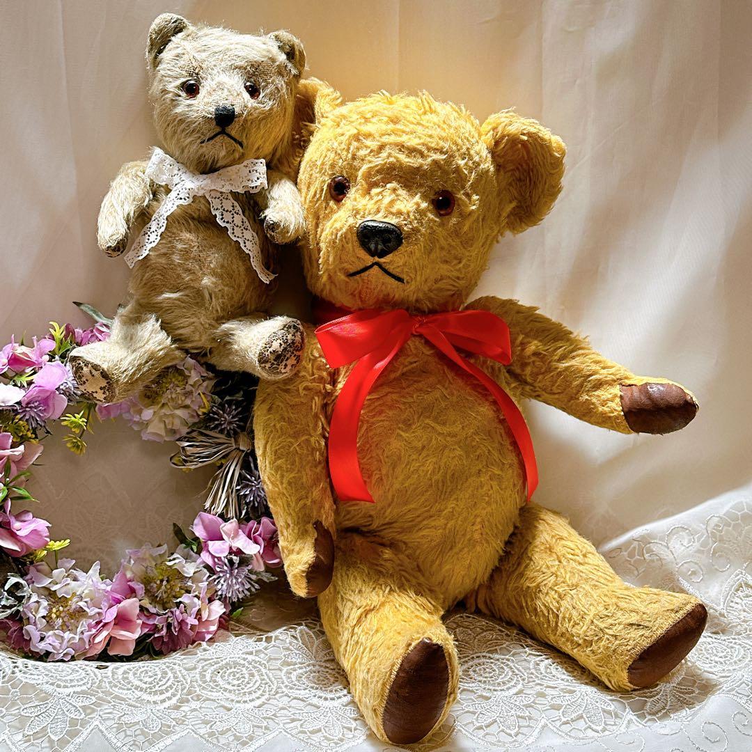 あや様❤️アンティークベア2体セット❤️