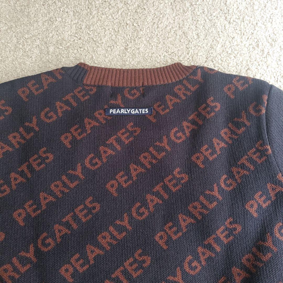 パイナップル3636　PEARLY GATES セーター 新品タグ付き