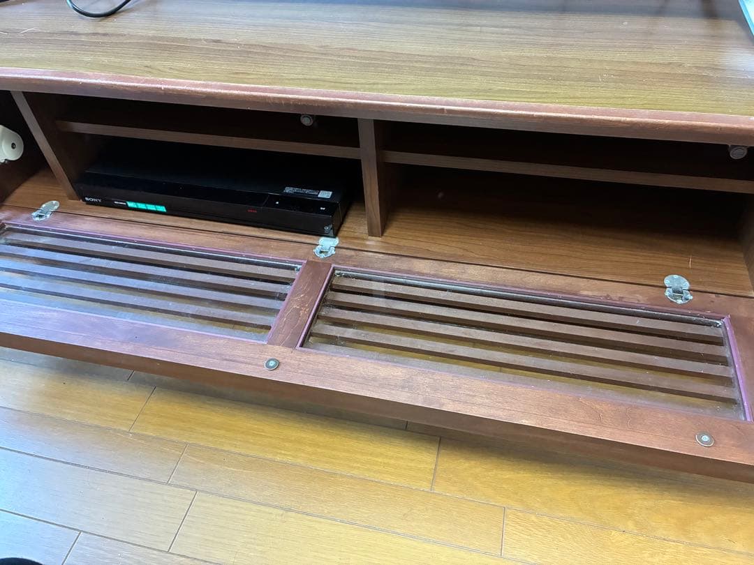 ☆スズキ☆木製テレビ台 ローボード　北欧　180cm ウォールナット