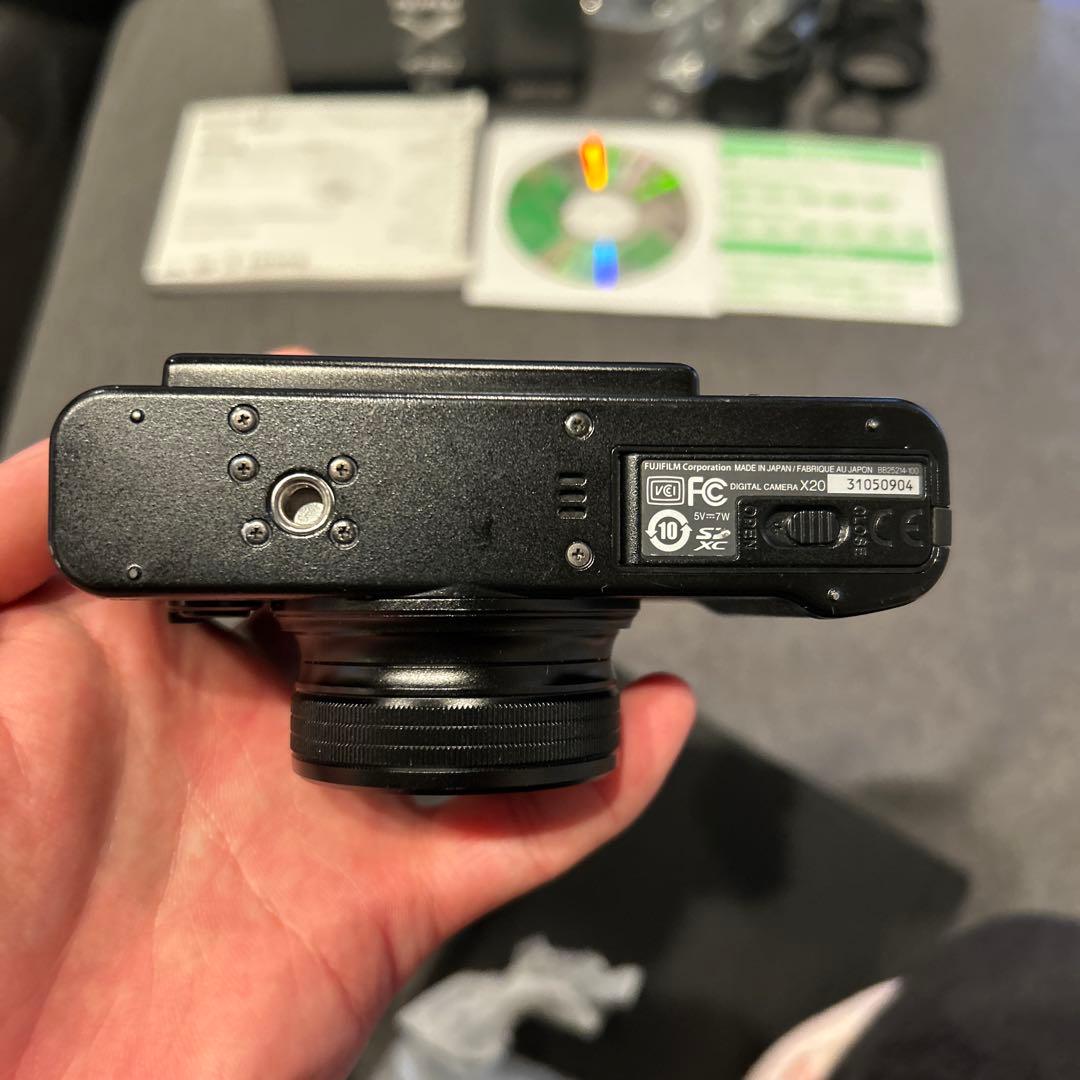 FUJIFILM X20 コンパクトデジタルカメラ 富士 フィルム