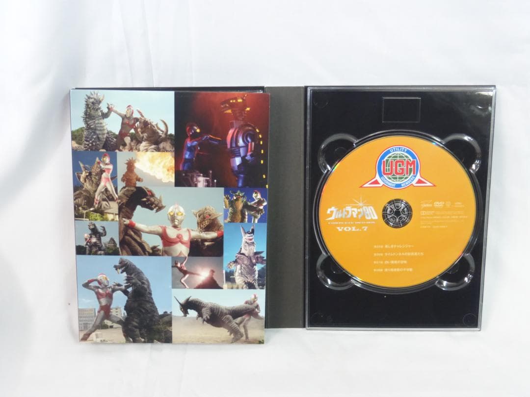 ウルトラマン80 コンンプリート DVD-BOX 14枚組