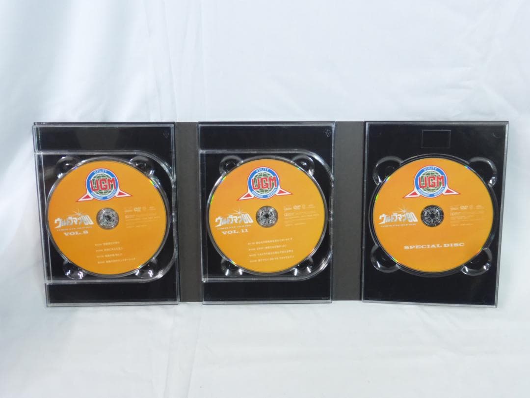 ウルトラマン80 コンンプリート DVD-BOX 14枚組