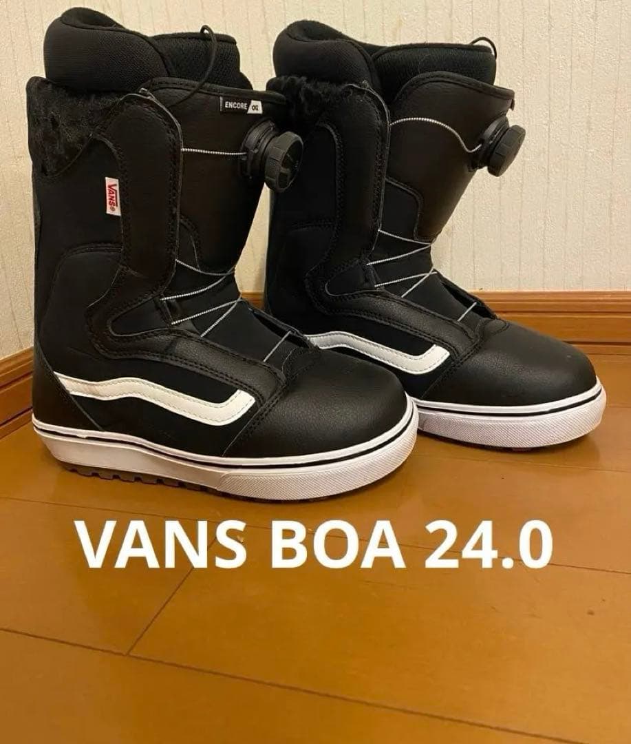 Vans スノーボードブーツ BOA 24.0